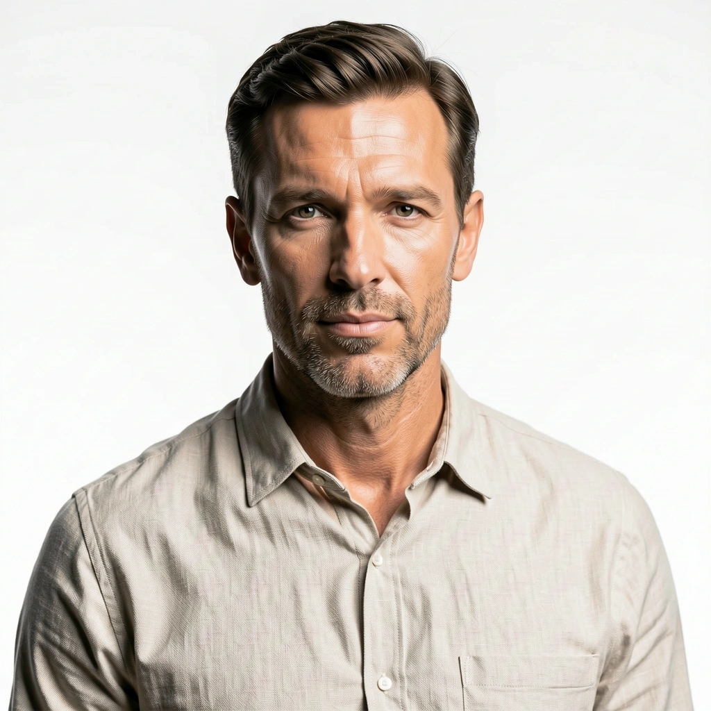 Lead Editor of Men's Vitality