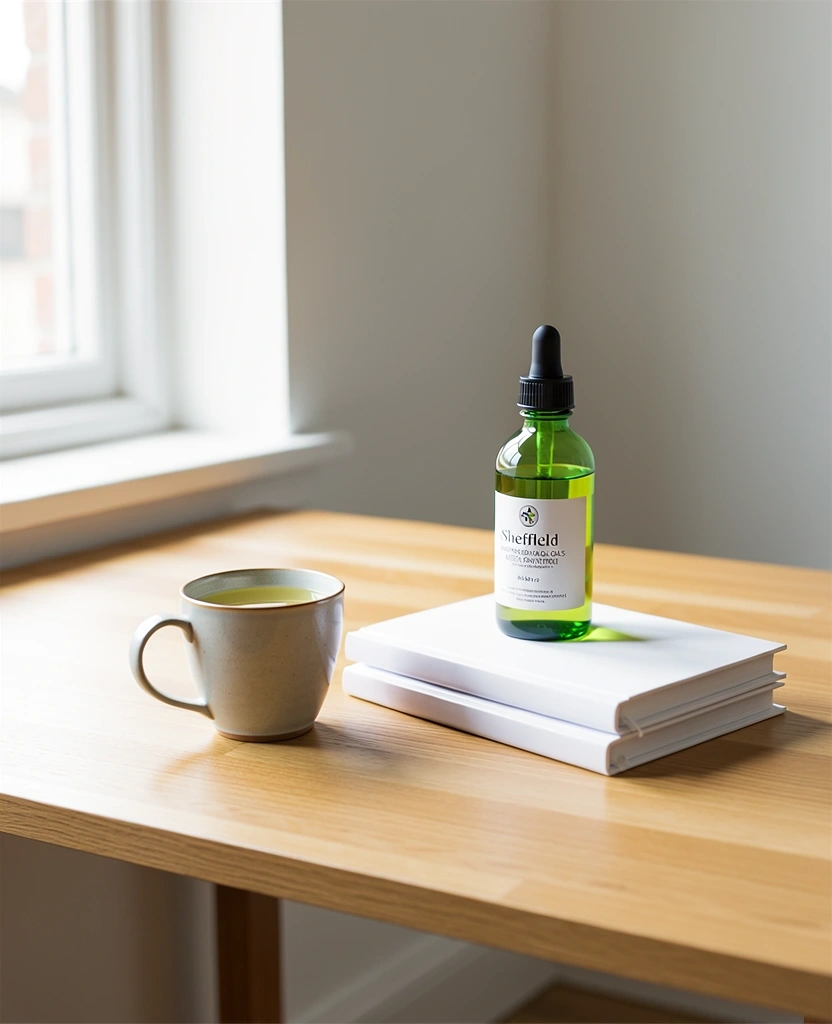 Editorial workspace at Self Development Blog