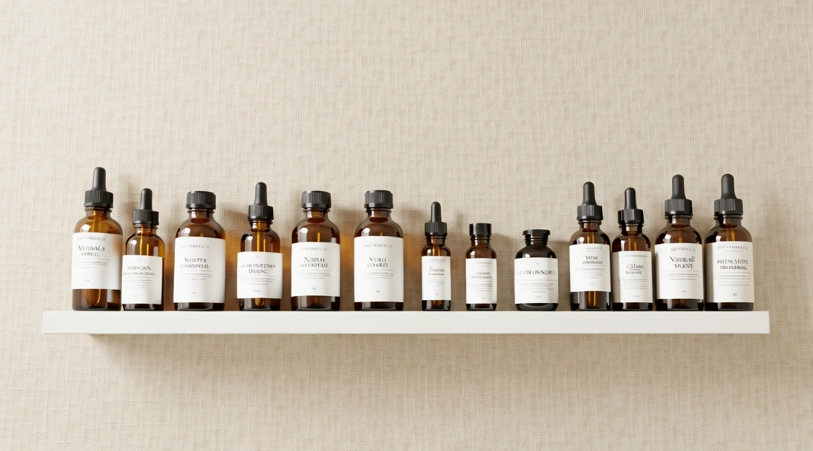 Holistic wellness and skincare ingredients