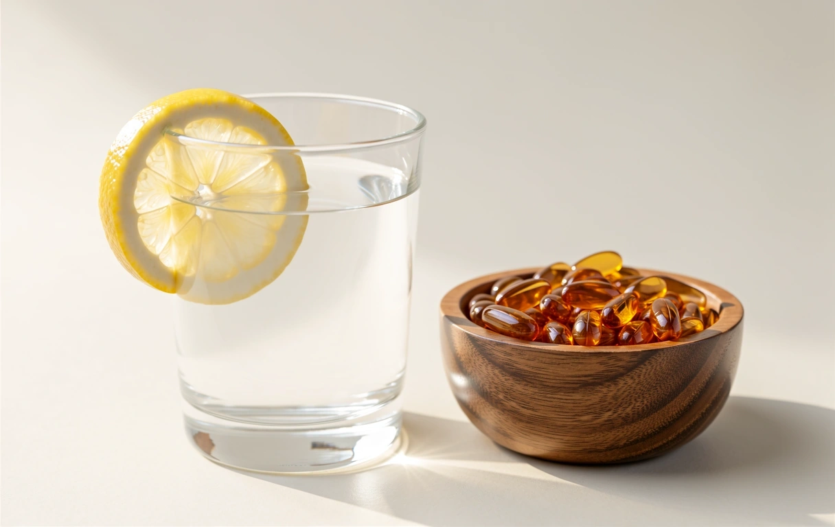 Morning supplement ritual