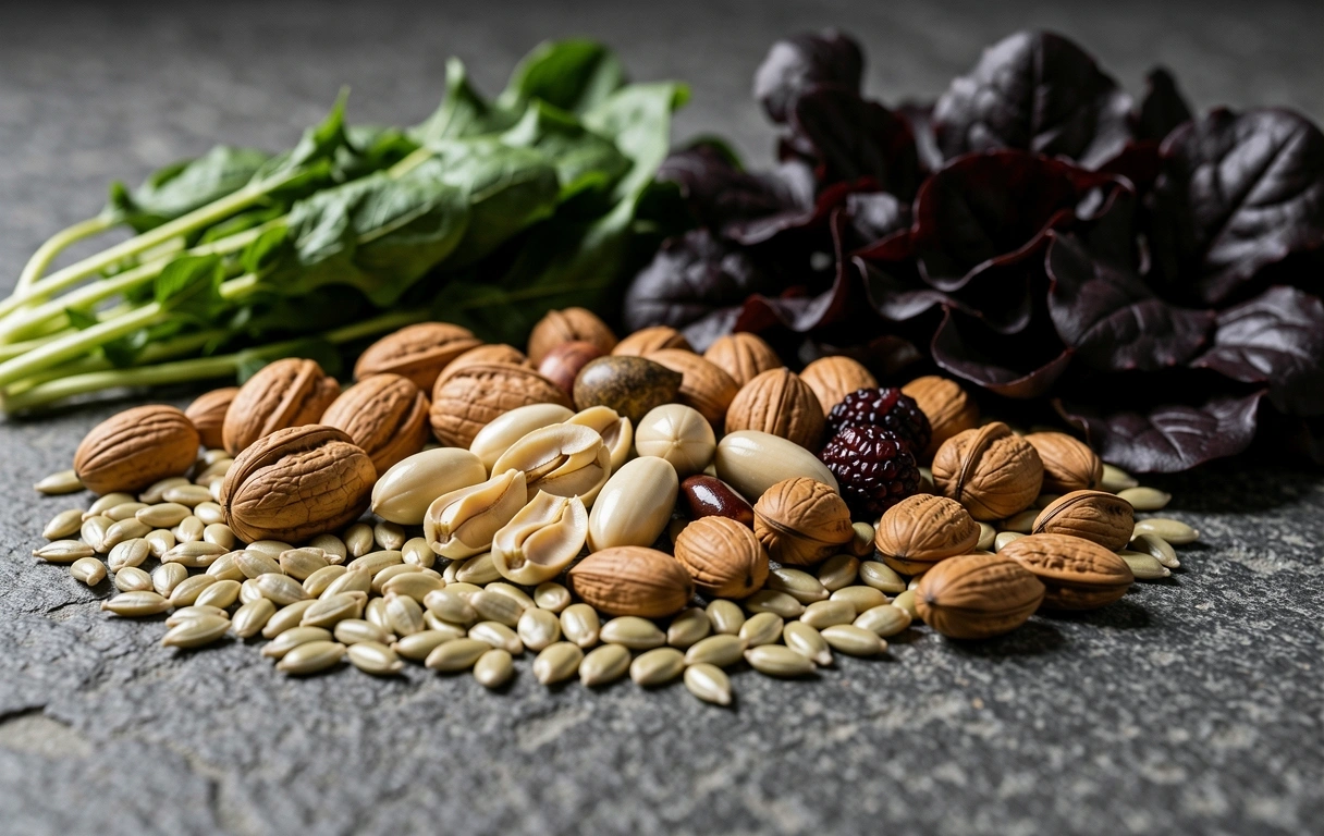 Nutrient dense whole foods